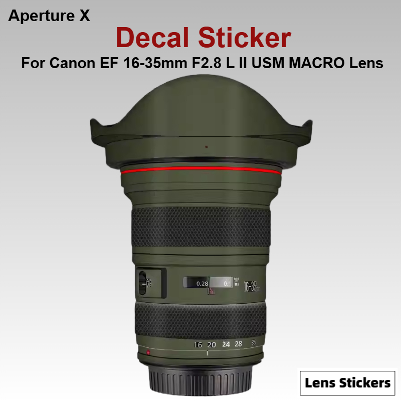 Film Camera 35Mm - Protector de Lente para Canon EF