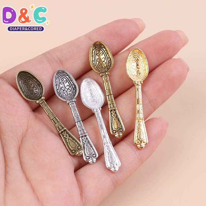 Vintage Collectible Spoons - Cucharas en miniatura para casa de