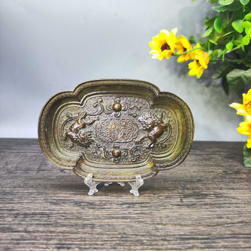Vintage Collectible Ashtrays - Colección de antiguidades, lavaplatos de cobre