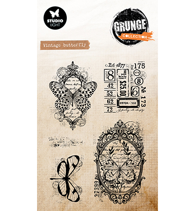 Collectible Vintage Greeting Cards - Vintage mariposa colección Grunge 2025 nuevos
