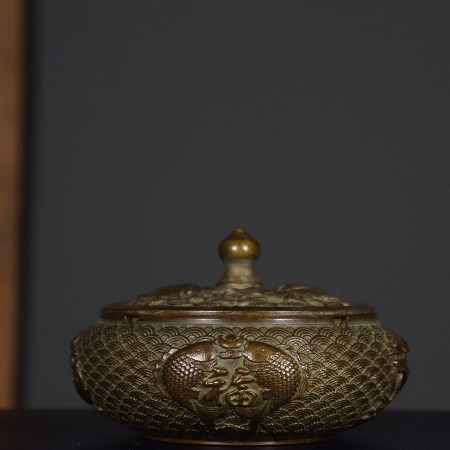Vintage Collectible Ashtrays - Cenicero Antiguo de Cobre Puro con