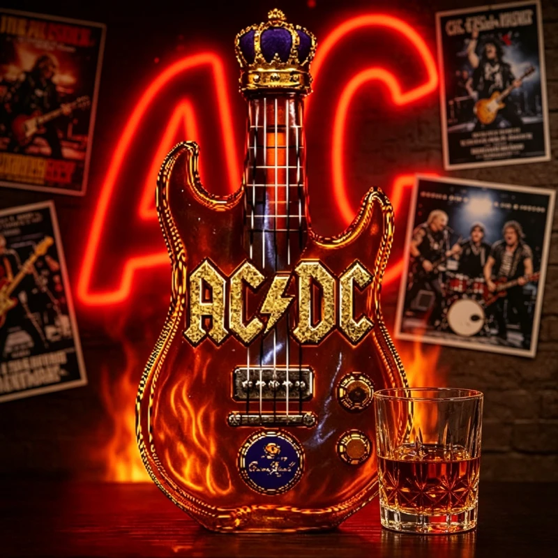 Vintage Collectible Liquor Bottles - Decantador de whisky con forma de