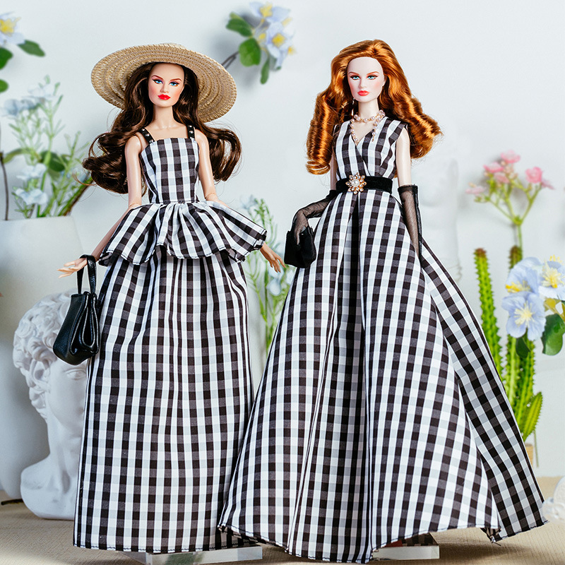 Vintage Collectible And Vintage Dolls - Ropa de muñeca de supermodelo de