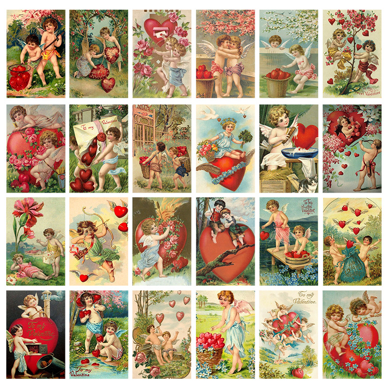Collectible Vintage Greeting Cards - Tarjeta de felicitación Vintage para el