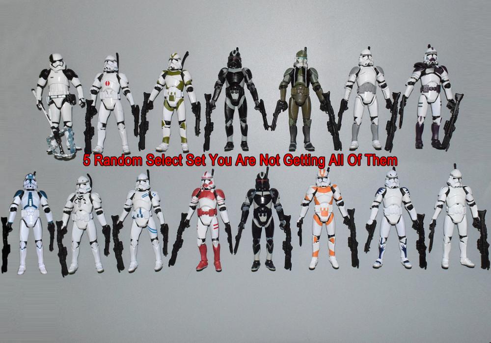 Vintage Collection Star Wars - Lote de 5 figuras de acción