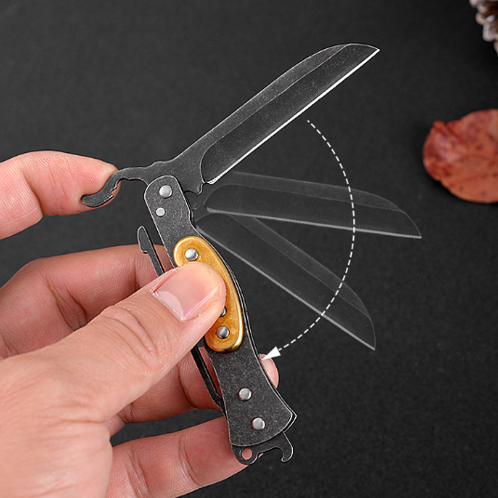 Herramienta de bolsillo plegab - Vintage Collectible Knife reseña y precio