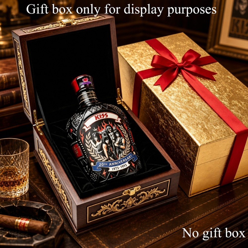 Decantador de Whisky YING-KISS - Vintage Collectible Liquor Bottles reseña y precio