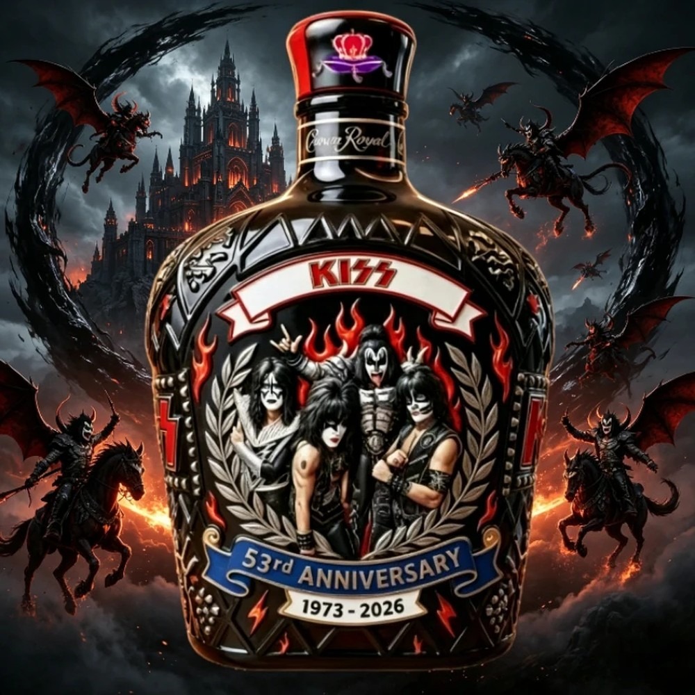 Decantador de Whisky YING-KISS - Vintage Collectible Liquor Bottles reseña y precio