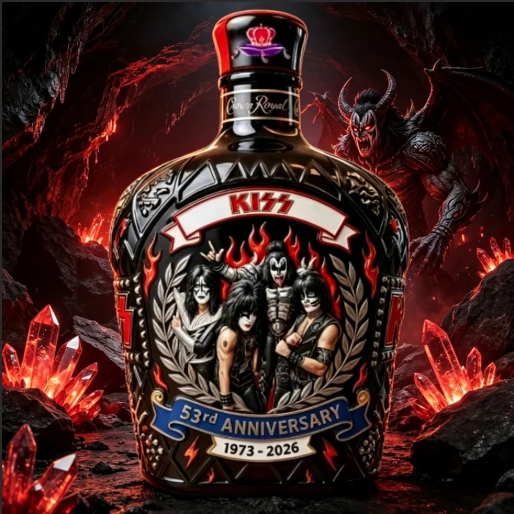 Decantador de Whisky YING-KISS - Vintage Collectible Liquor Bottles reseña y precio