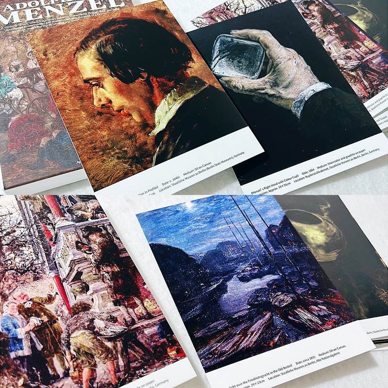 Juego de postales de pintura a - Collectible Vintage Greeting Cards reseña y precio