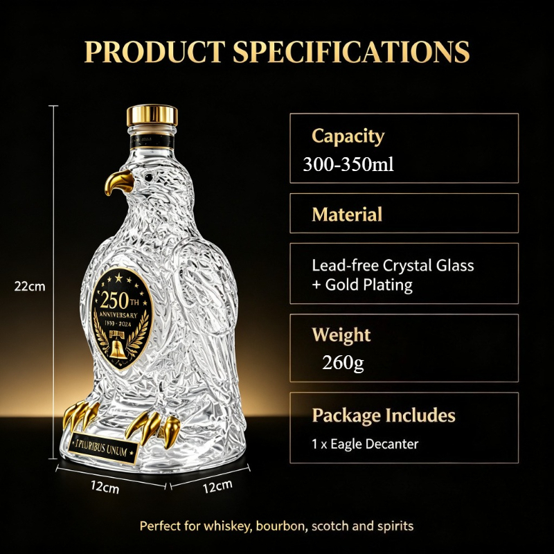 Botella de Licor de Cristal co - Vintage Collectible Liquor Bottles reseña y precio