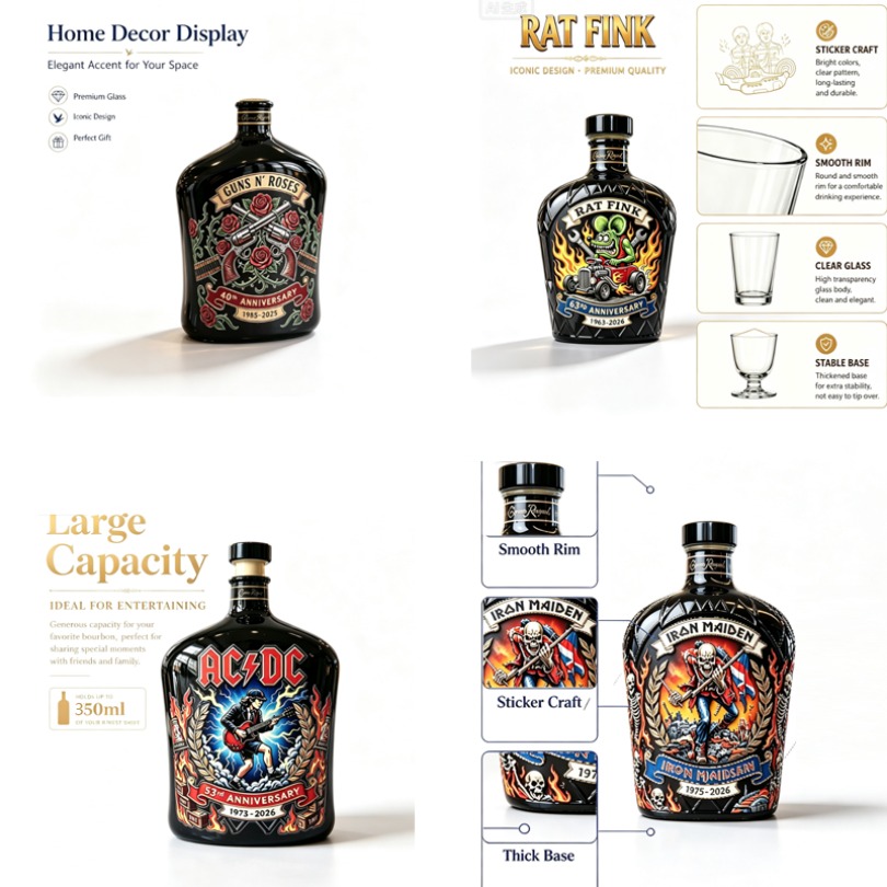 Decantador de whisky con diseñ - Vintage Collectible Liquor Bottles reseña y precio