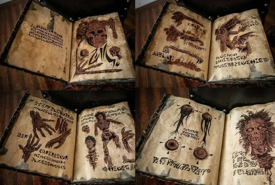 Necronomicon Vintage - Libro d - Vintage Collectible Books reseña y precio