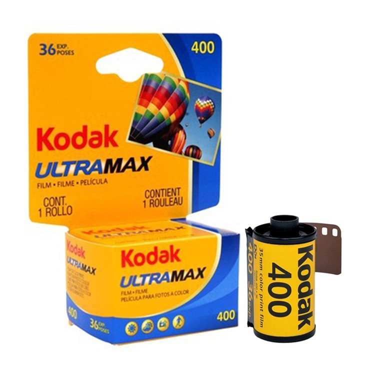 Película Kodak UltraMax400 nue - Film Camera 35Mm reseña y precio