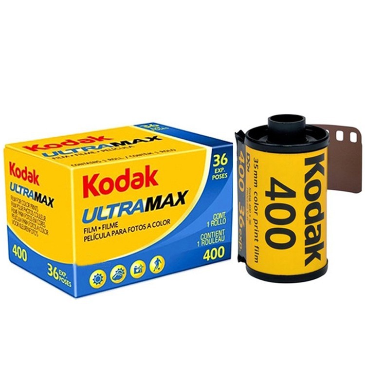 Película Kodak UltraMax400 nue - Film Camera 35Mm reseña y precio
