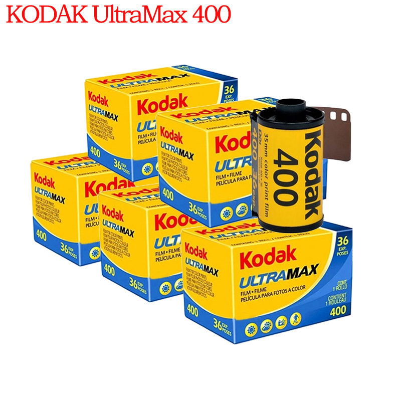 Película Kodak UltraMax400 nue - Film Camera 35Mm reseña y precio