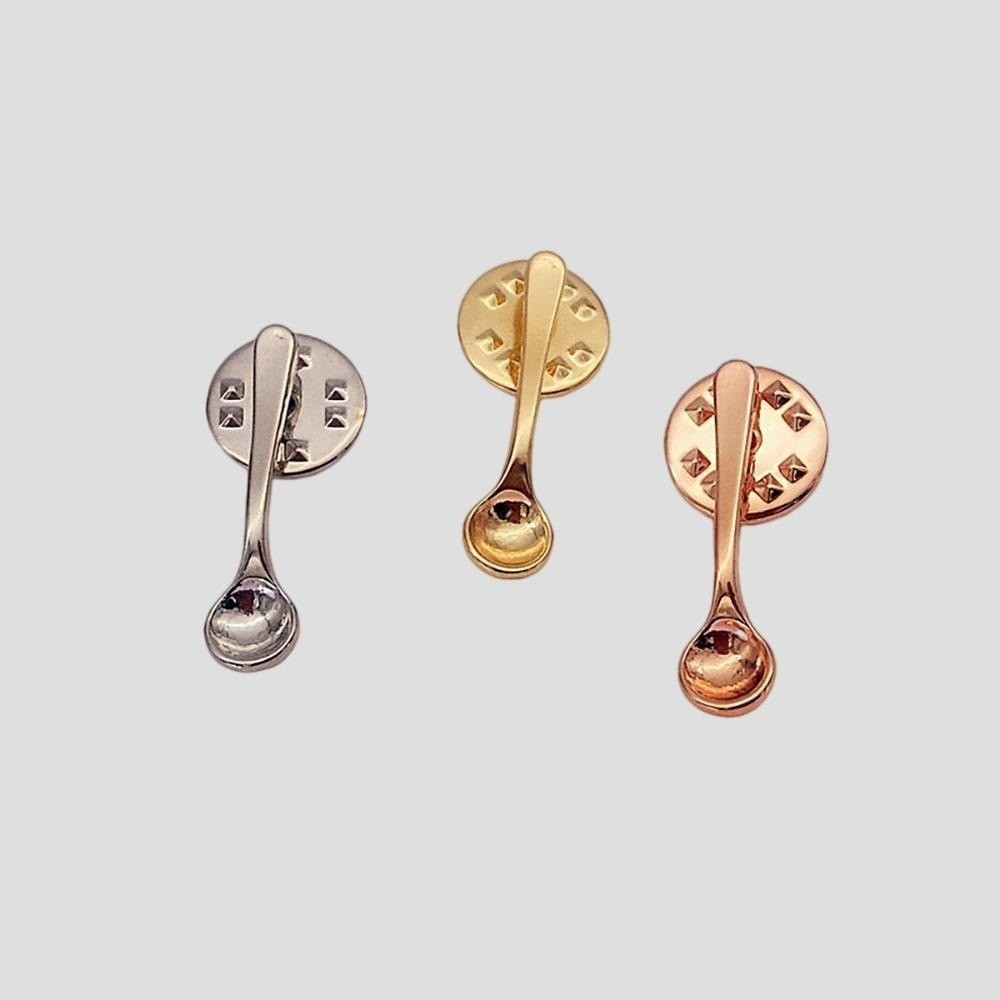 Broche de cuchara con diseño l - Vintage Collectible Spoons reseña y precio