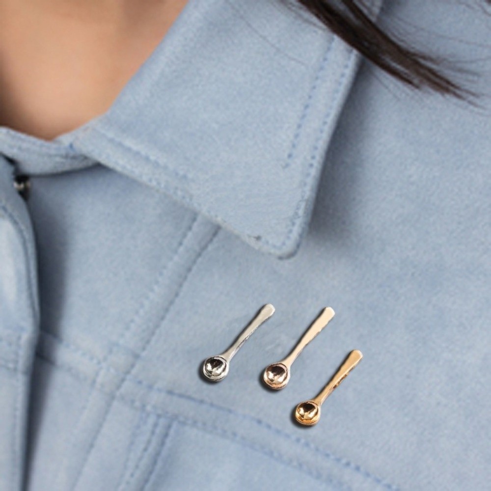 Broche de cuchara con diseño l - Vintage Collectible Spoons reseña y precio