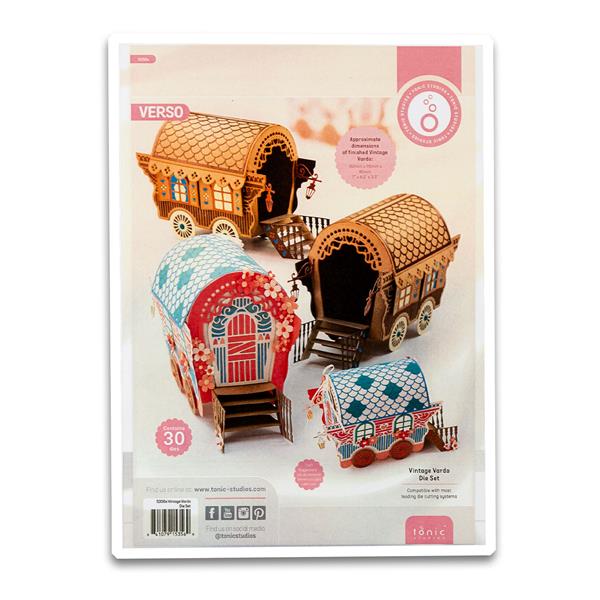 Caja de caravana Vardo Vintage - Vintage Things Collection reseña y precio