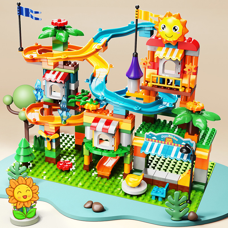 Bloques de construcción de car - Vintage Collectible Marbles reseña y precio