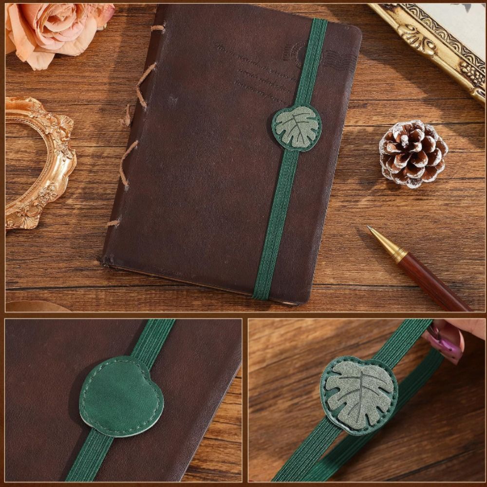 Marcapáginas de Cuero con Band - Vintage Collectible Books reseña y precio
