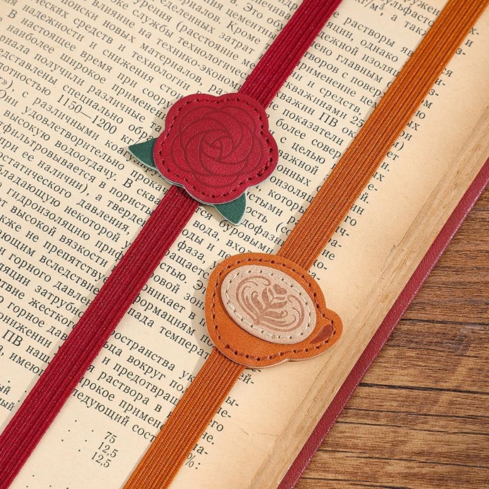 Marcapáginas de Cuero con Band - Vintage Collectible Books reseña y precio