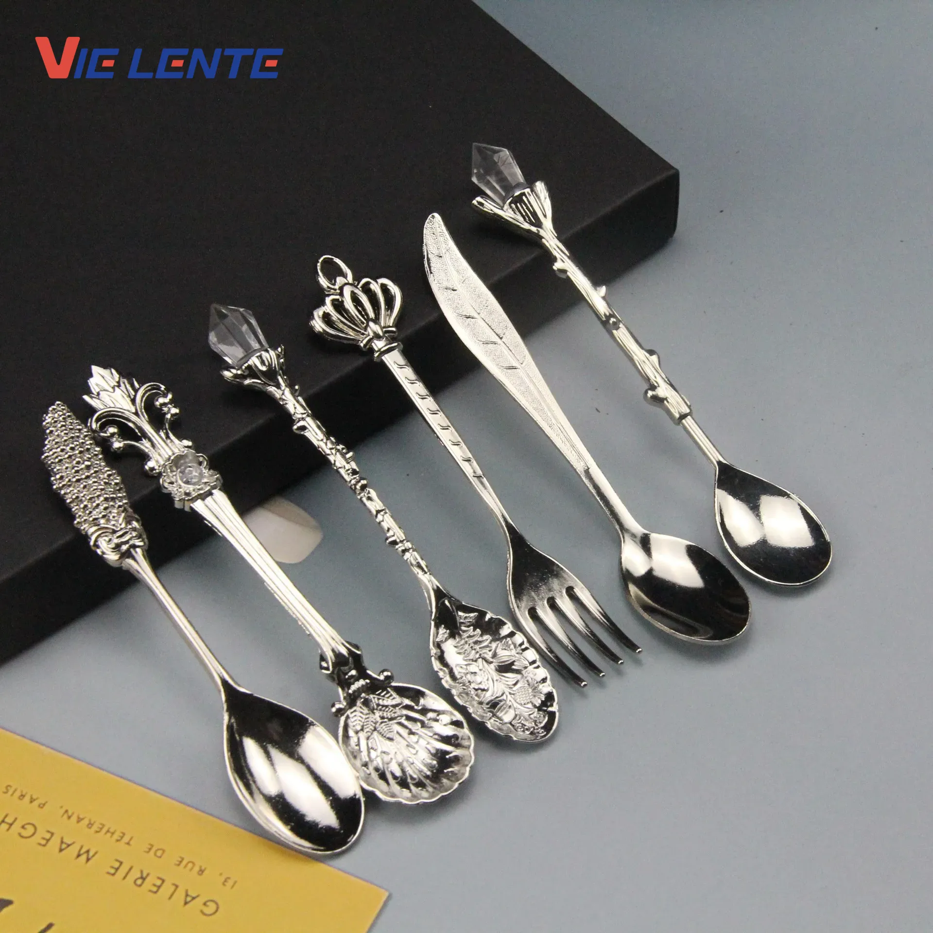 Juego de 6 uds de cuchara para - Vintage Collectible Spoons reseña y precio