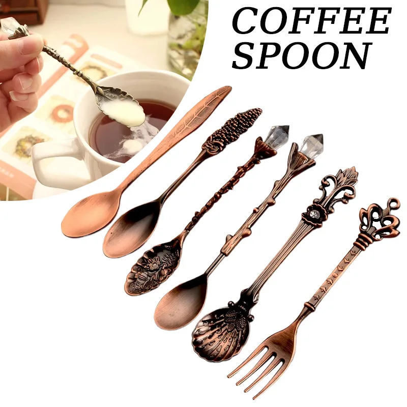 Juego de 6 uds de cuchara para - Vintage Collectible Spoons reseña y precio
