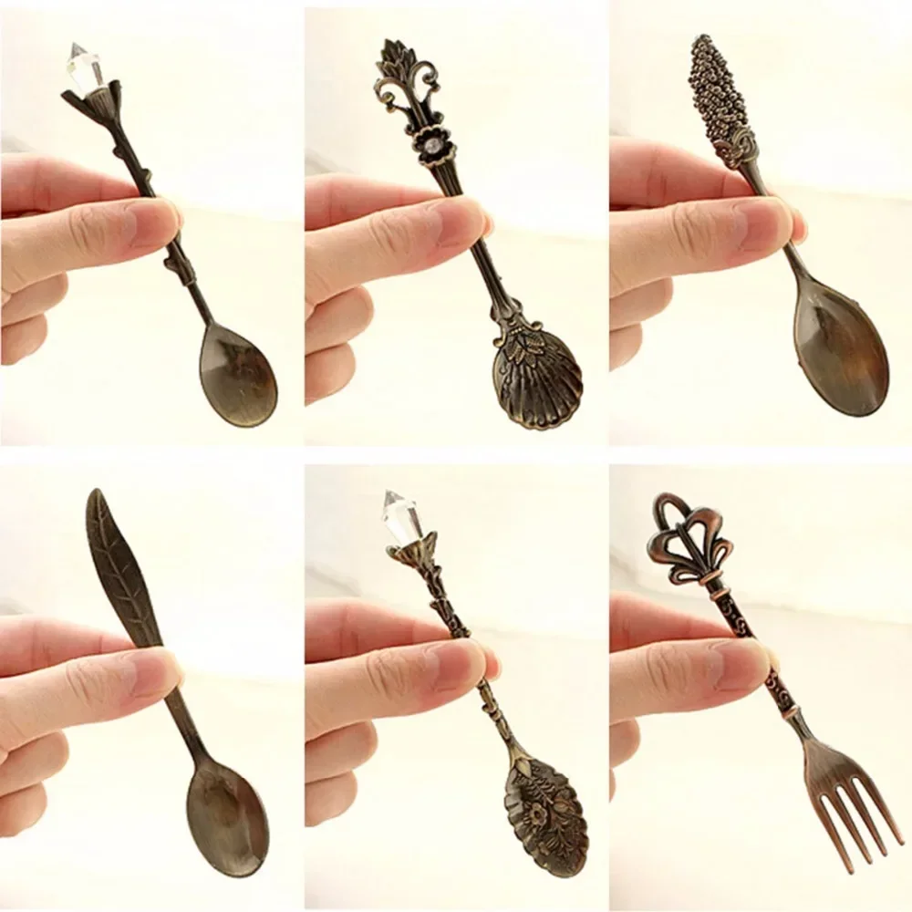Juego de 6 uds de cuchara para - Vintage Collectible Spoons reseña y precio