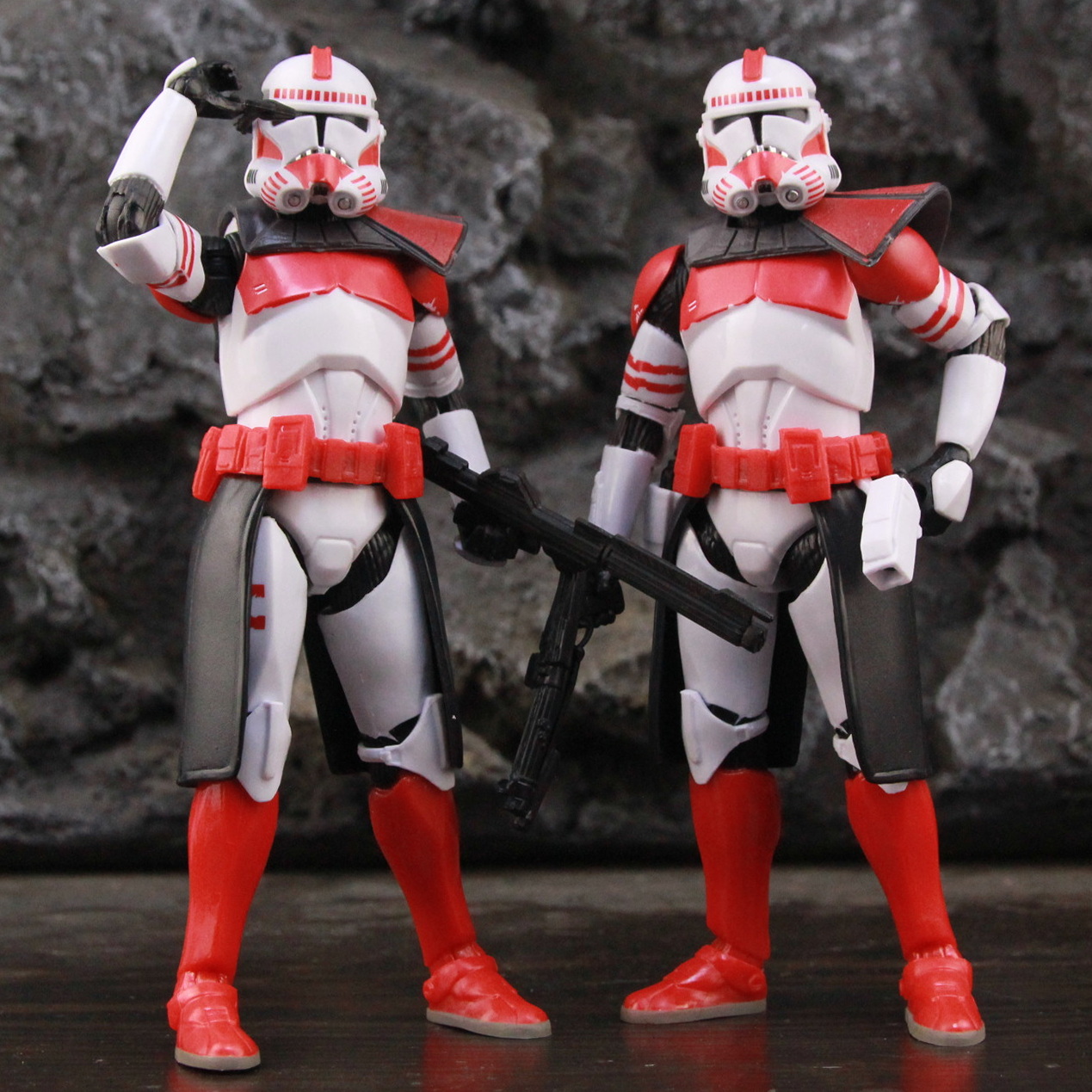 Star Wars clon Imperial Shock  - Vintage Collection Star Wars reseña y precio