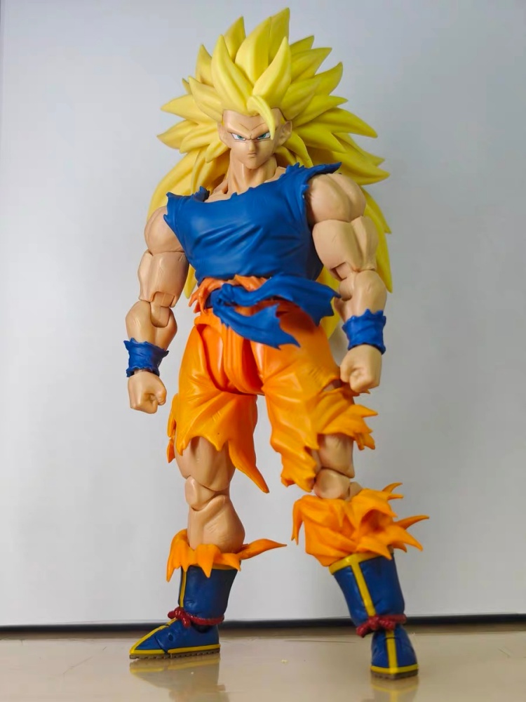 Zd Dragon Ball Shf Super Saiya - Vintage Collectible Marbles reseña y precio