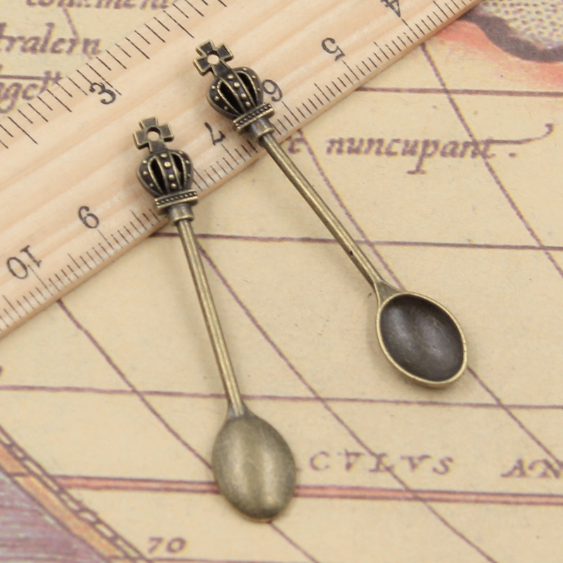 10 piezas encantos cocina coro - Vintage Collectible Spoons reseña y precio