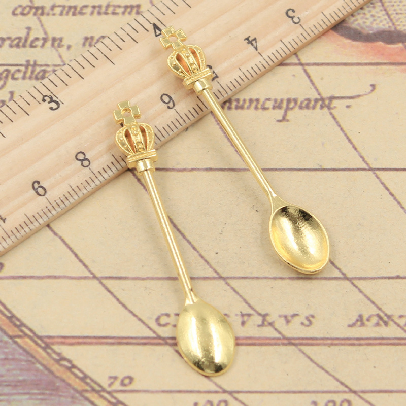 10 piezas encantos cocina coro - Vintage Collectible Spoons reseña y precio