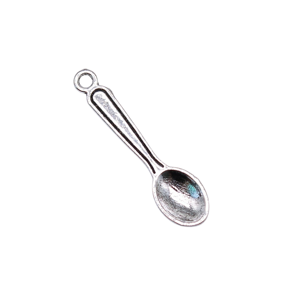 WYSIWYG 40 Uds 24x6mm encantos - Vintage Collectible Spoons reseña y precio