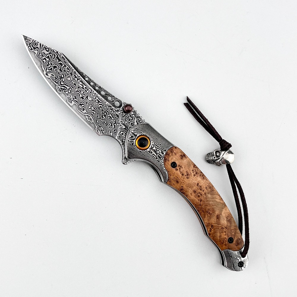 Cuchillo Plegable de Alta Dure - Vintage Collectible Knife reseña y precio