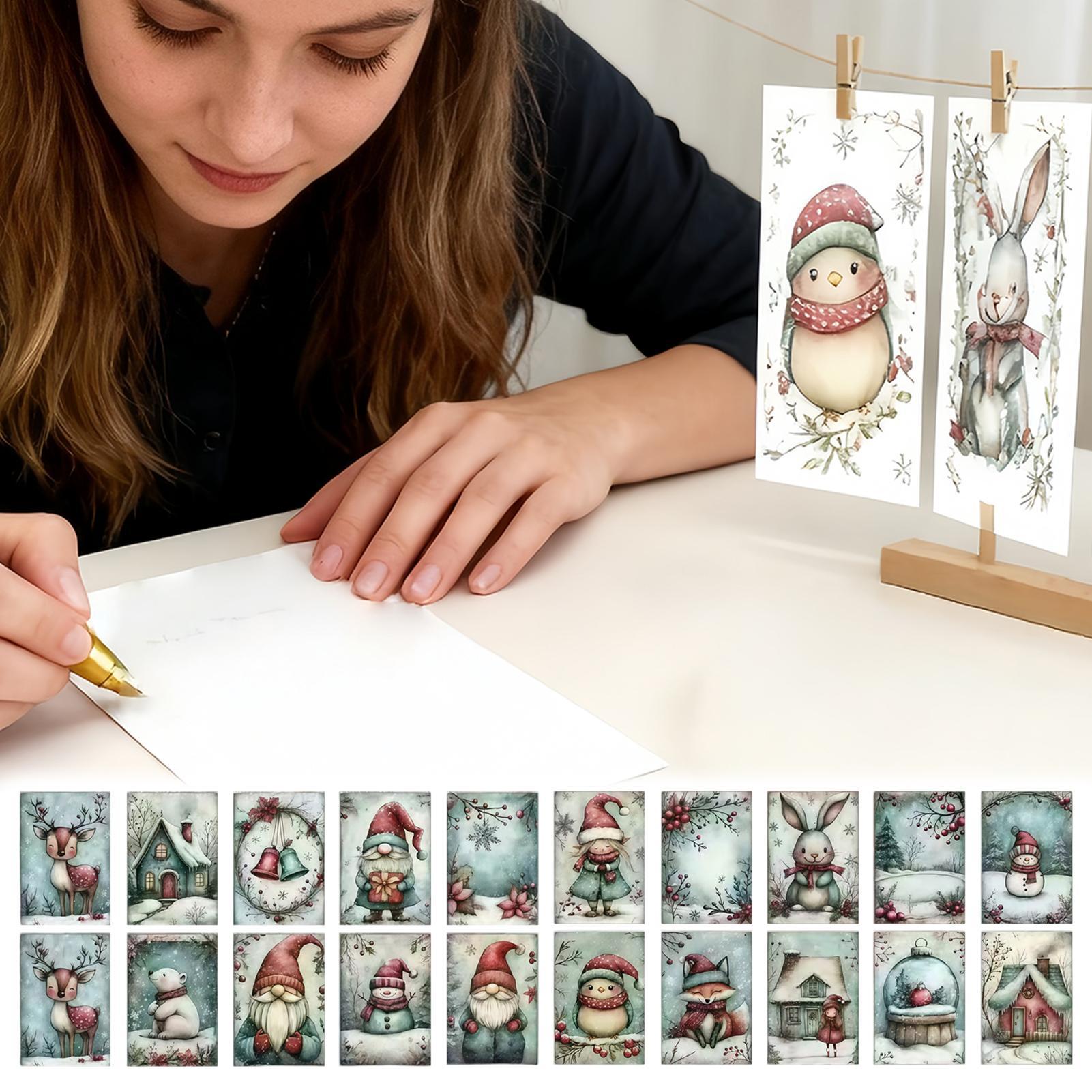 Tarjeta de felicitación navide - Collectible Vintage Greeting Cards reseña y precio