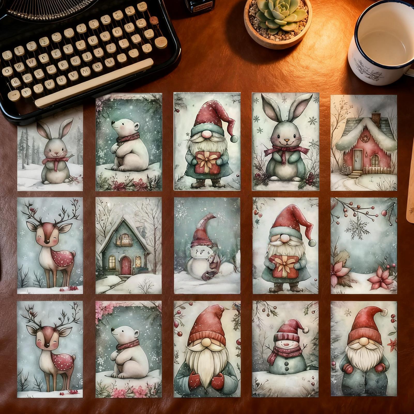 Tarjeta de felicitación navide - Collectible Vintage Greeting Cards reseña y precio