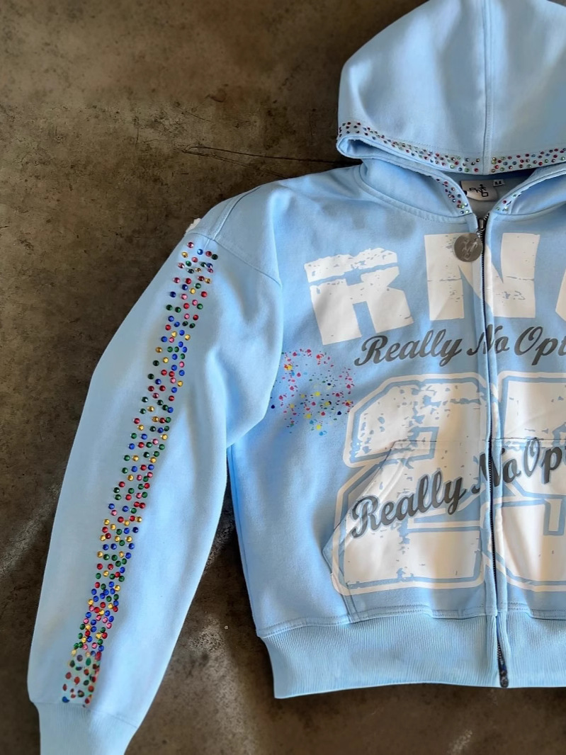 ¡Nuevo estilo de otoño! Sudade - Vintage Zip Hoodie reseña y precio