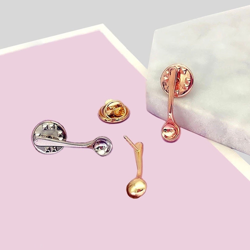 Broche de cuchara de diseño li - Vintage Collectible Spoons reseña y precio