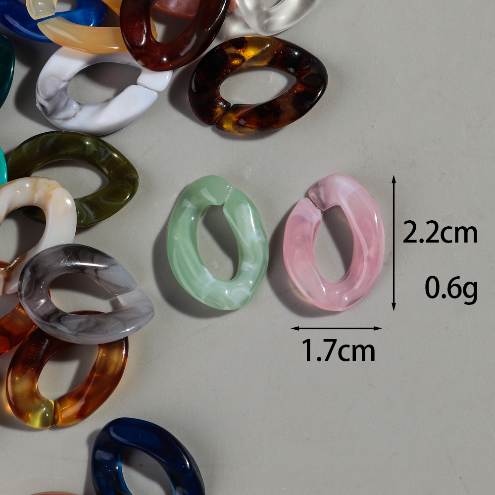 100 Uds. De acrílico de Color  - Vintage Collectible Marbles reseña y precio