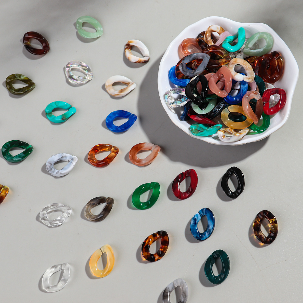 100 Uds. De acrílico de Color  - Vintage Collectible Marbles reseña y precio