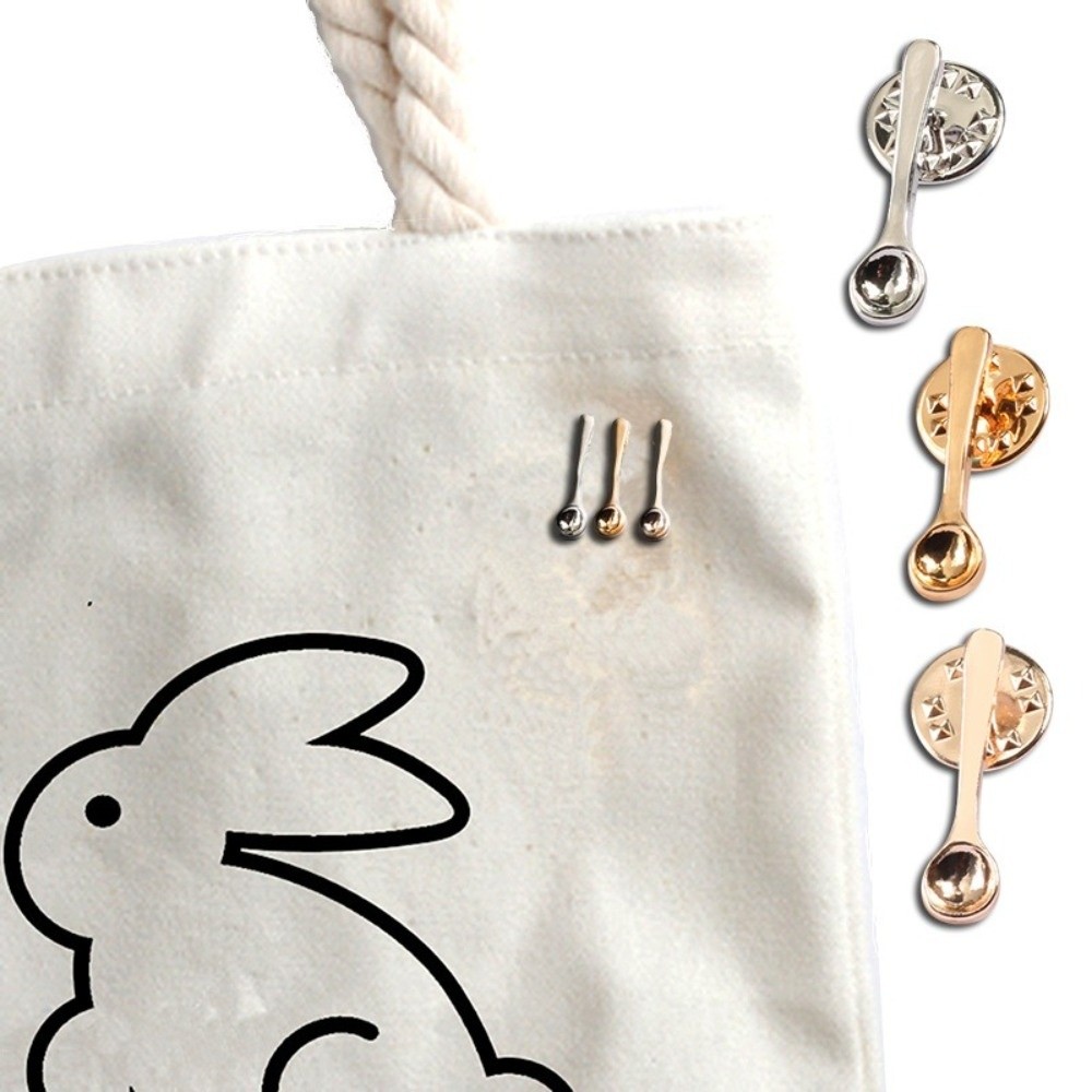 Broche de cuchara con diseño l - Vintage Collectible Spoons reseña y precio