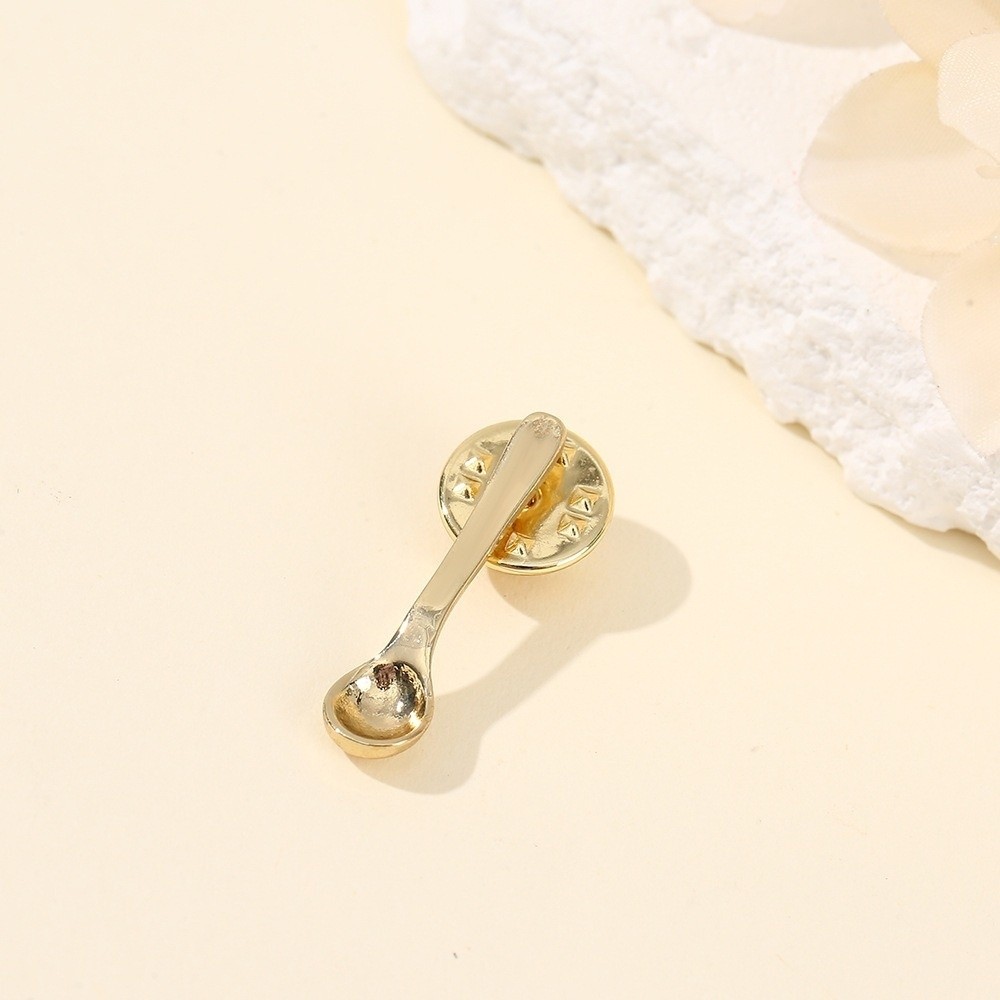 Broche de cuchara con diseño l - Vintage Collectible Spoons reseña y precio