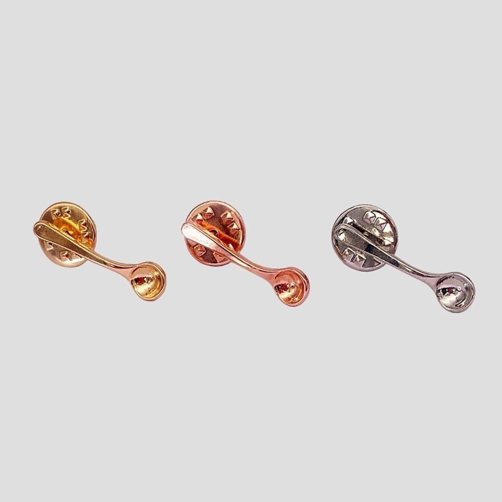 Broche de cuchara con diseño l - Vintage Collectible Spoons reseña y precio