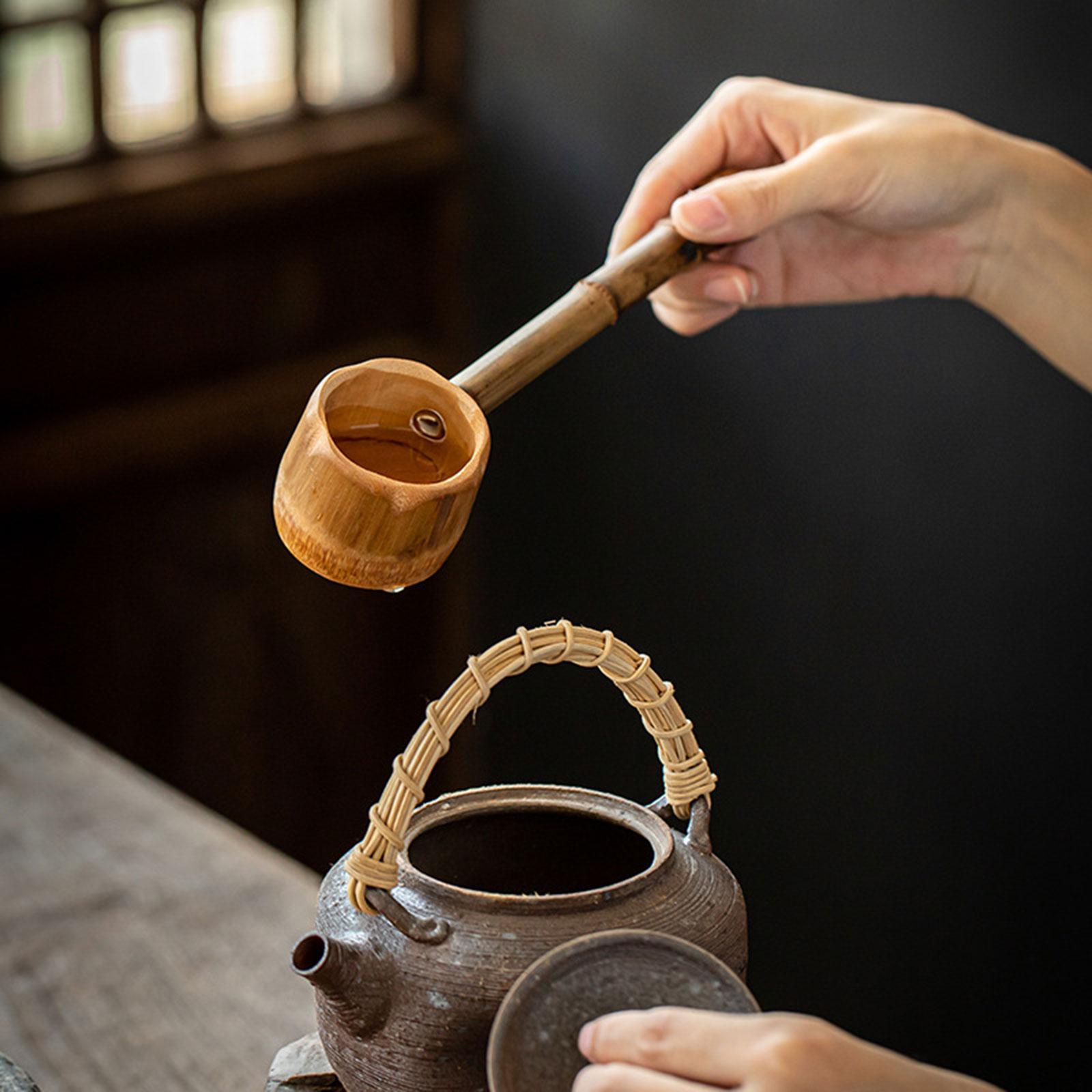 Cuchara de Bambú para Agua, Cu - Vintage Collectible Spoons reseña y precio