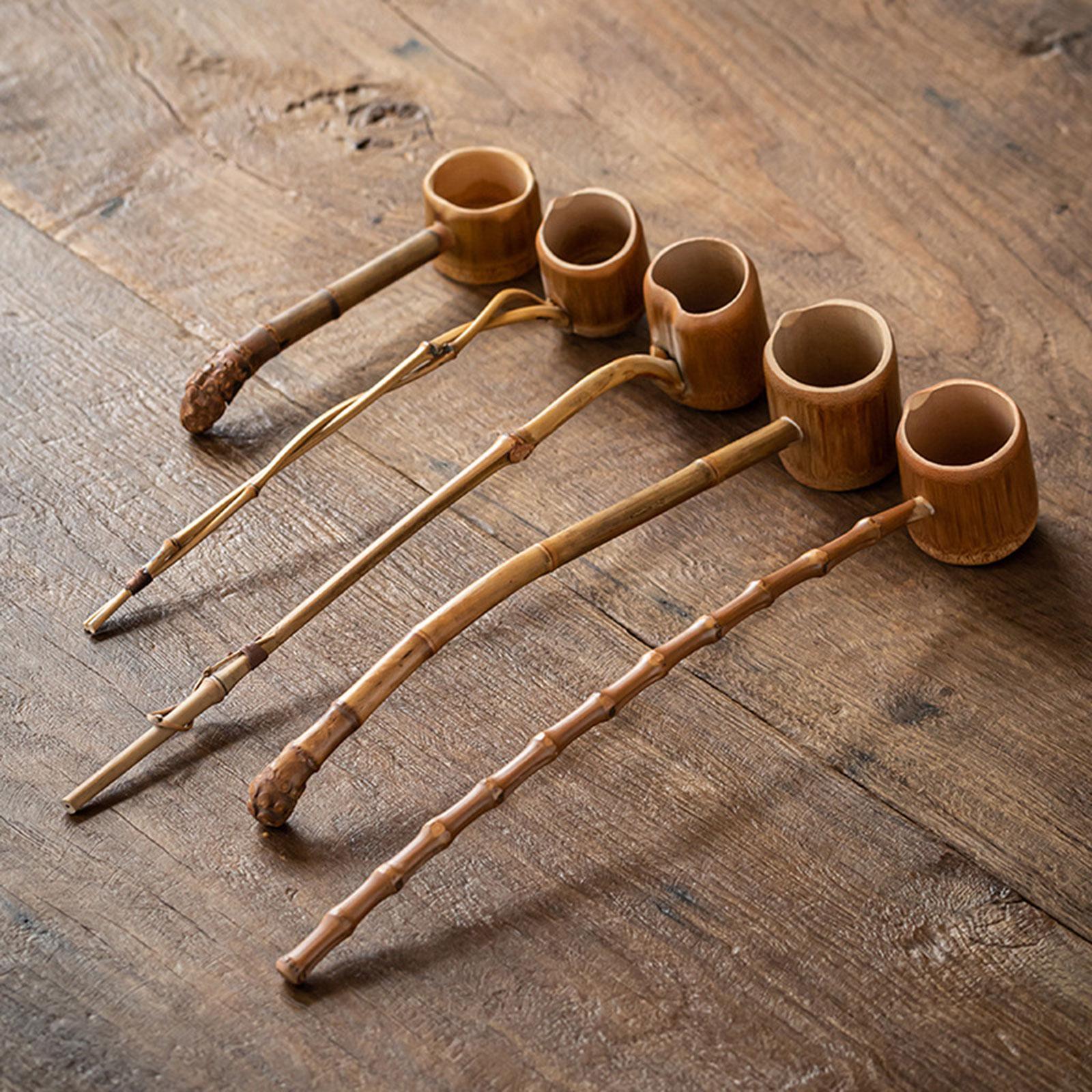 Cuchara de Bambú para Agua, Cu - Vintage Collectible Spoons reseña y precio