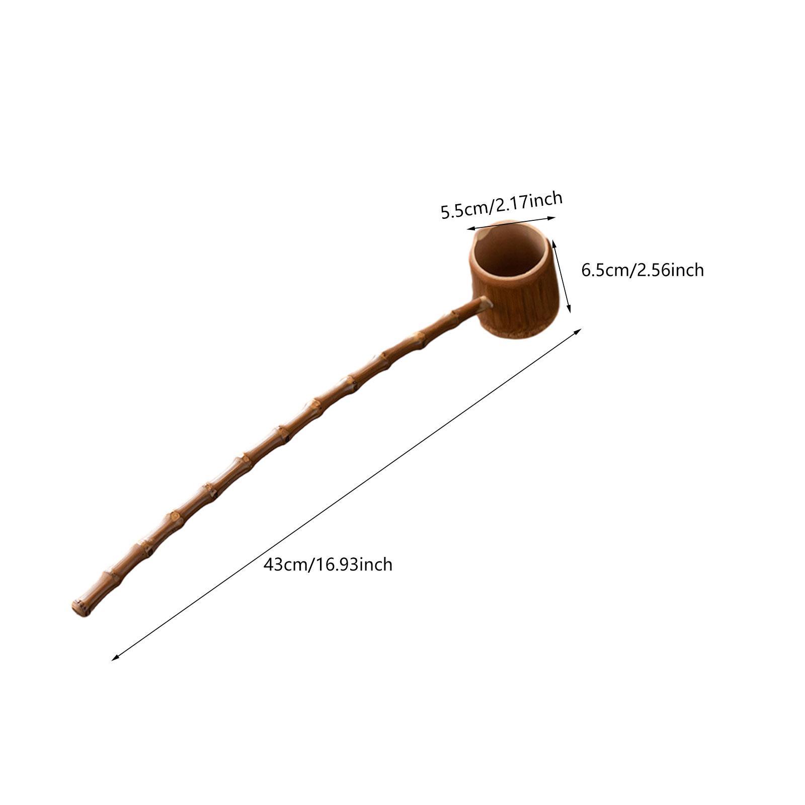 Cuchara de Bambú para Agua, Cu - Vintage Collectible Spoons reseña y precio
