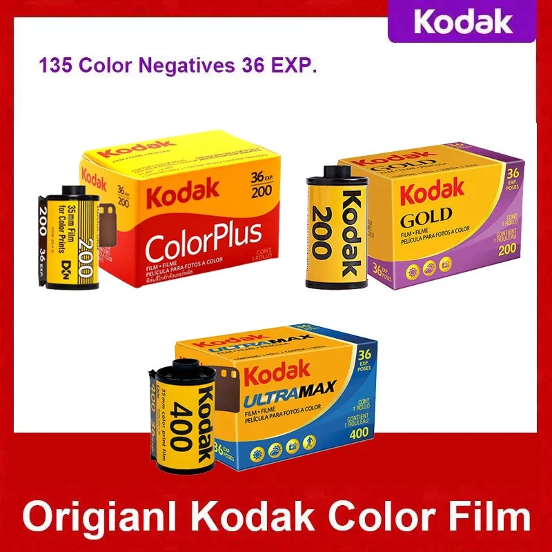 Película Original KODAK 35mm 3 - Film Camera 35Mm reseña y precio