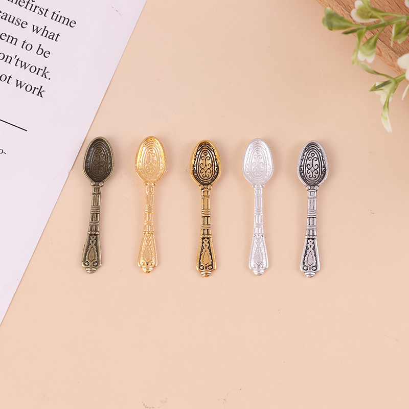 Cucharas en miniatura para cas - Vintage Collectible Spoons reseña y precio