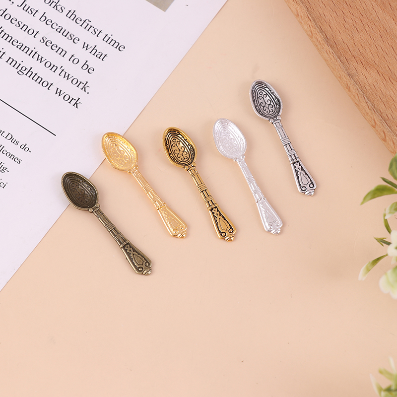 Cucharas en miniatura para cas - Vintage Collectible Spoons reseña y precio